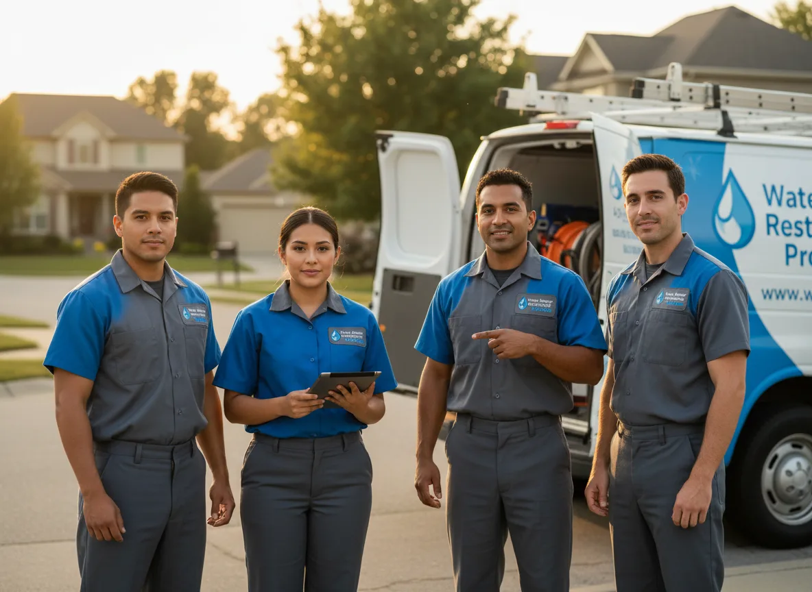 Flood Restoration company in Wingate, TX